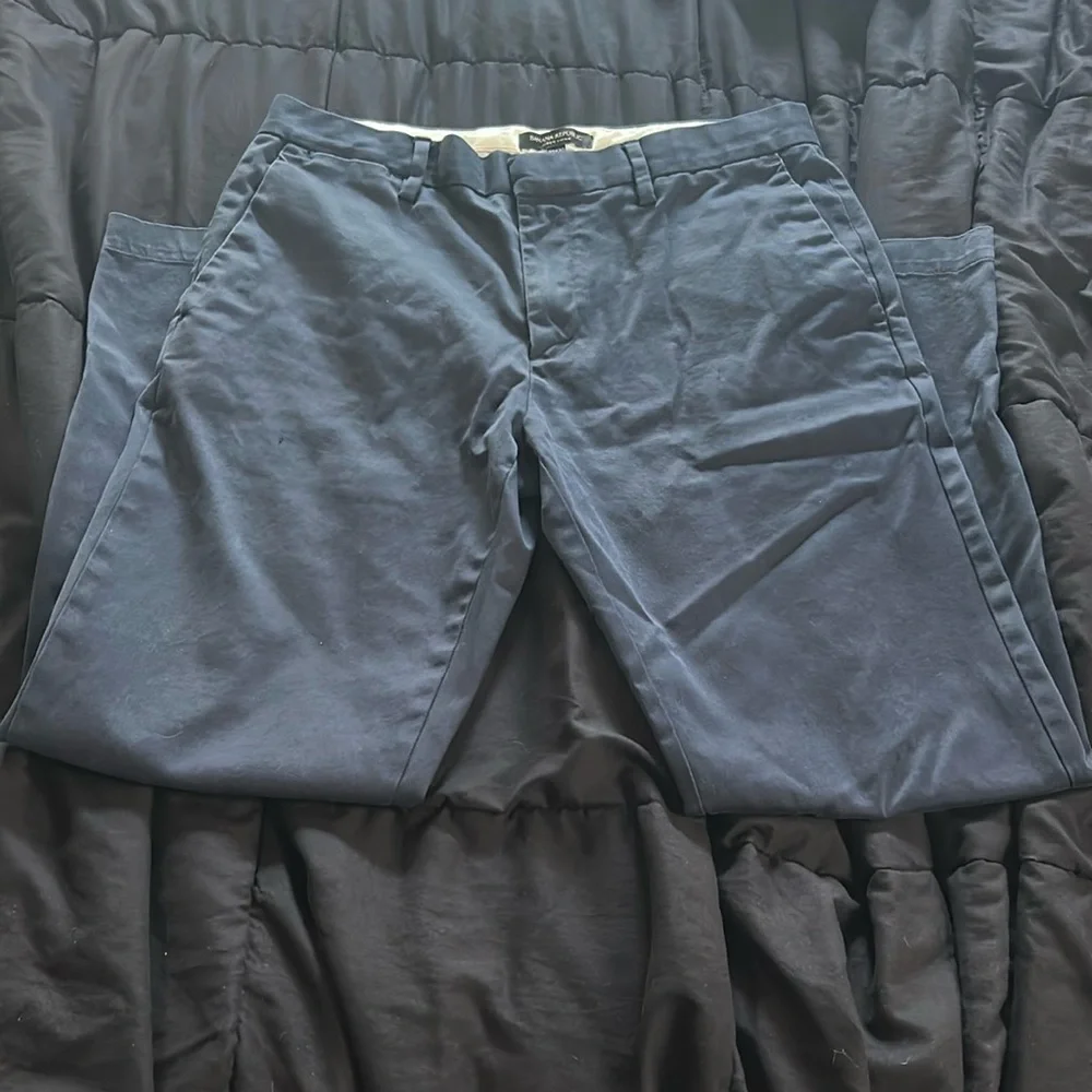 Navy Blue Banana Republic Aiden Chino - 32x30
